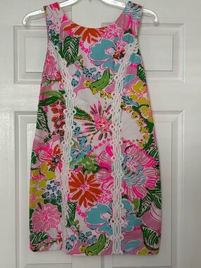 Lilly Pulitzer Posey Floral Shift. Size L